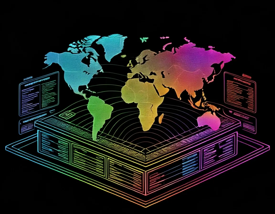 Global gaming jurisdictions map